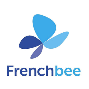French bee logo