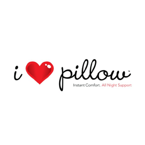 I Love Pillow logo