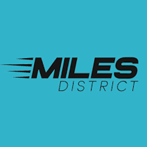 Miles District logo