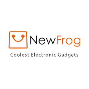 NewFrog logo