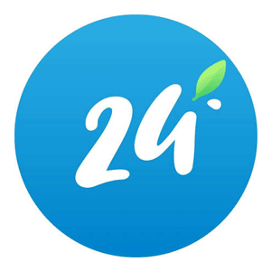 Organicbabyfood24 logo