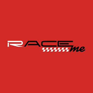 RaceMe Official logo